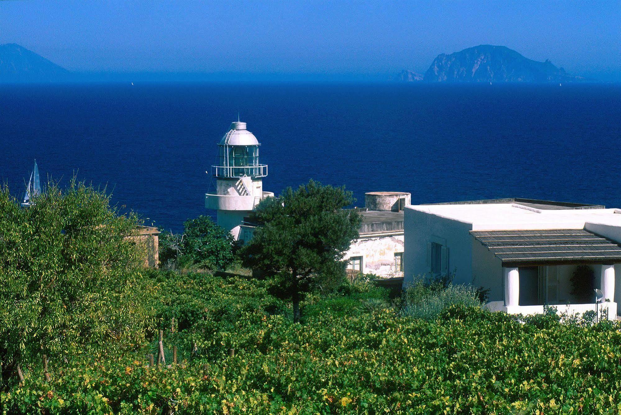 Capofaro Locanda & Malvasia Мальфа Екстер'єр фото